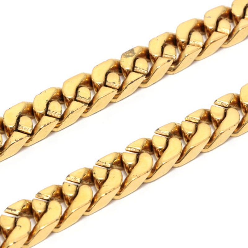 Louis Vuitton LV X NBA Basketball Chain Links Patches Bracelet Cuban Gold  from J