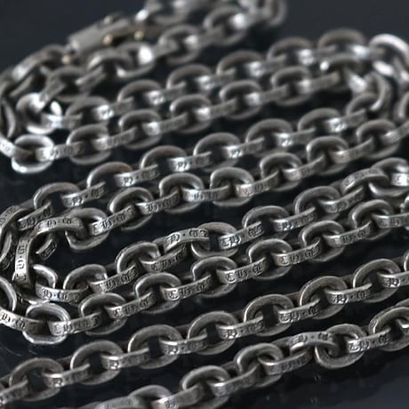 Chrome Hearts Paper Chain Necklace 24 inches #102446