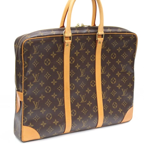 Louis Vuitton Porte-Documents Voyage Briefcase Monogram Canvas M53361 #74765