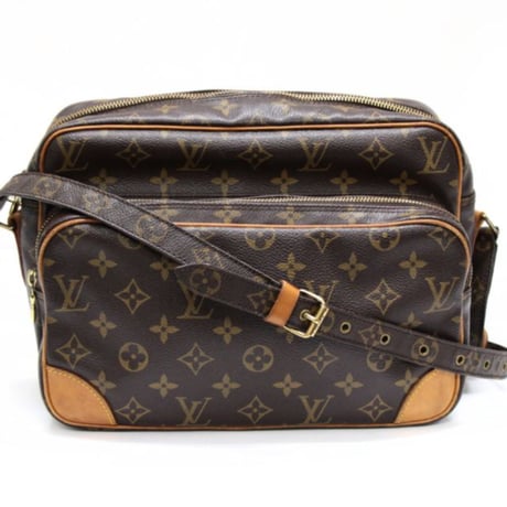 Louis Vuitton Nile Shoulder Bag Monogram Canvas M45244 #73897