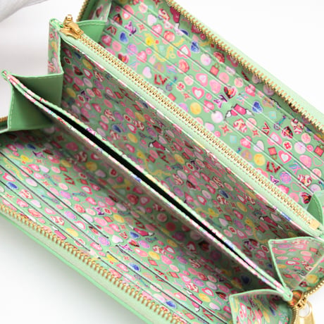 Louis Vuitton Zippy Wallet Monogram Vernis Gummy Apple M82065 #75134