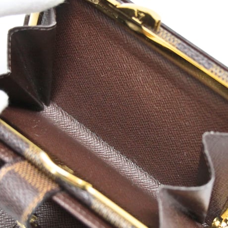 Louis Vuitton Portefeuille Viennois Bifold Wallet Damier Canvas N61674 #75098