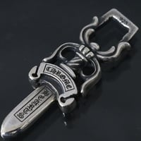 Chrome Hearts #10 Dagger Pendant Necklace Top #30915