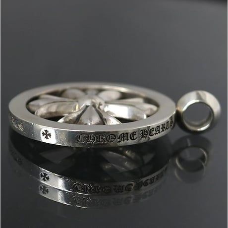 Chrome Hearts CH Plus Medallion Pendant Top #101012