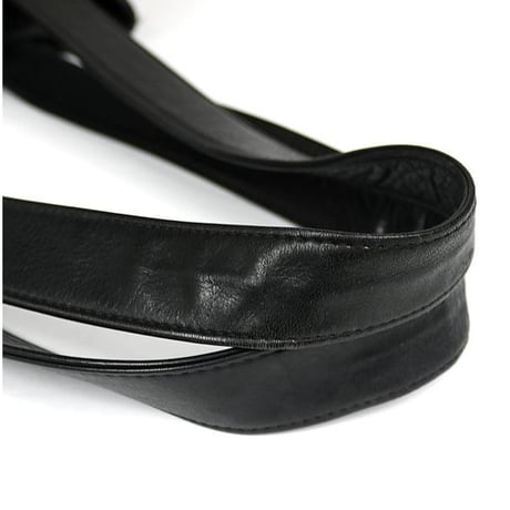 Chrome Hearts Gunslinger Leather Tote Bag Black  #97885