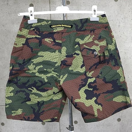 Chrome Hearts Camo Swim Shorts #101403