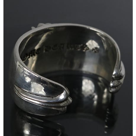 Chrome Hearts CH Plus Wide Cuff Bracelet #103493