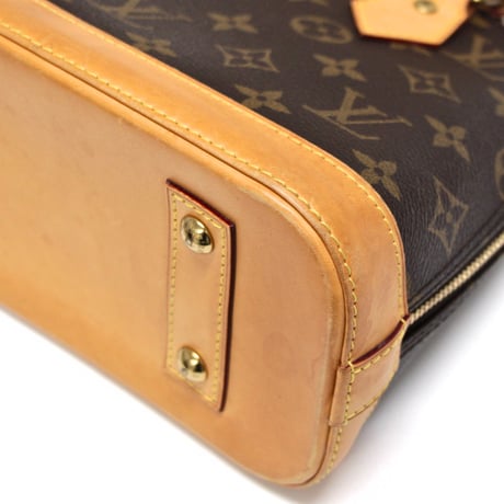 Louis Vuitton Alma BB Handbag Monogram Canvas M53152 #74951