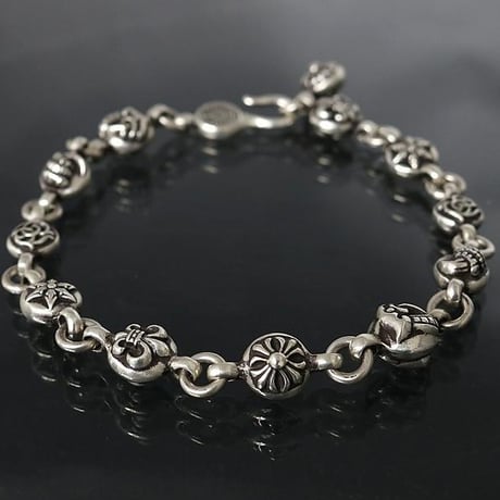 Chrome Hearts #1 Multi-Ball Bracelet #103027