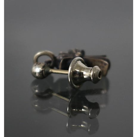 Chrome Hearts Stack CH Cross Drop Earring #102259