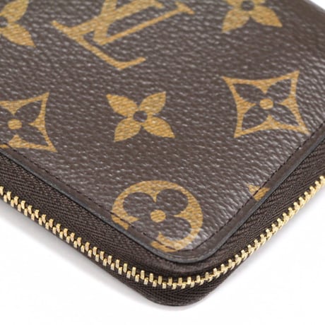 Louis Vuitton Zippy Coin Purse Monogram Canvas M60067 #75097