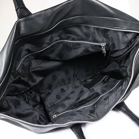 Chrome Hearts GILLES Boston Bag with Cemetery Patch #103351