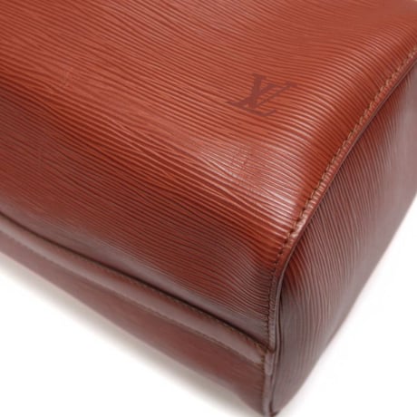Louis Vuitton Speedy 30 Handbag Epi Leather Brown M43003 #75263