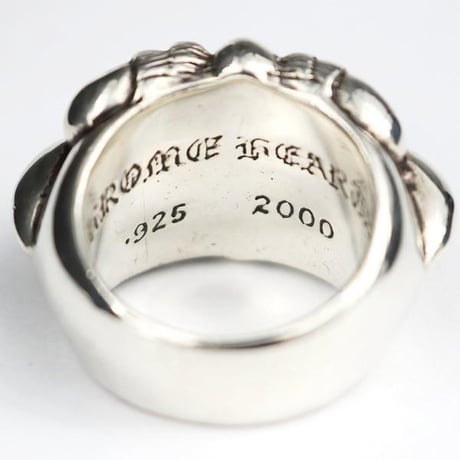 Chrome Hearts Big Claw Ring #31339