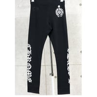 Chrome Hearts Brand-New Women's Old English Leggings #103440