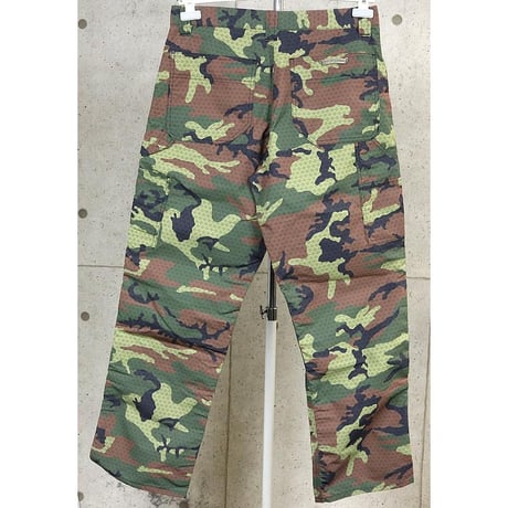 Chrome Hearts Carpenter Camo Double-Knee Nylon Pants #103286