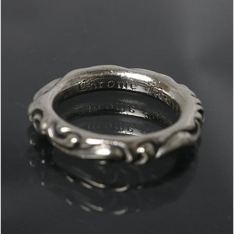 Chrome Hearts Scroll Band Ring #102952
