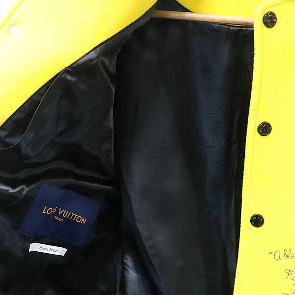 Lv Varsity Leather Jacket #munich #london #manchester #leipzig #nice  #milano #rome #venice #berlin #eindhoven #amsterdam #köln #bonn…