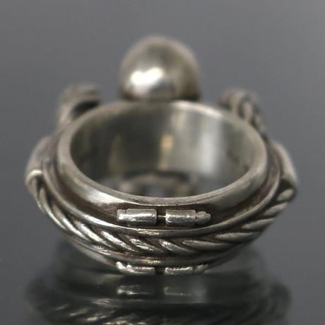 Chrome Hearts Forti Haristiter Cable Ring #30951