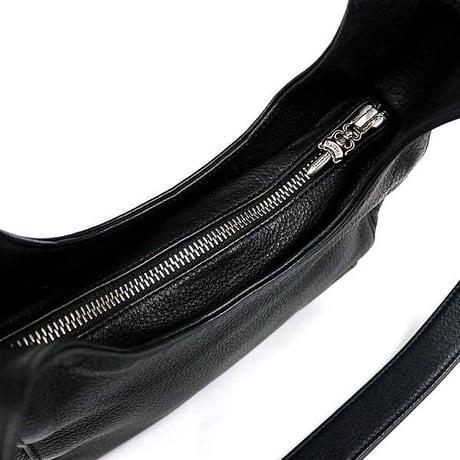 Chrome Hearts HOBO Scroll Label Shoulder Bag #31333