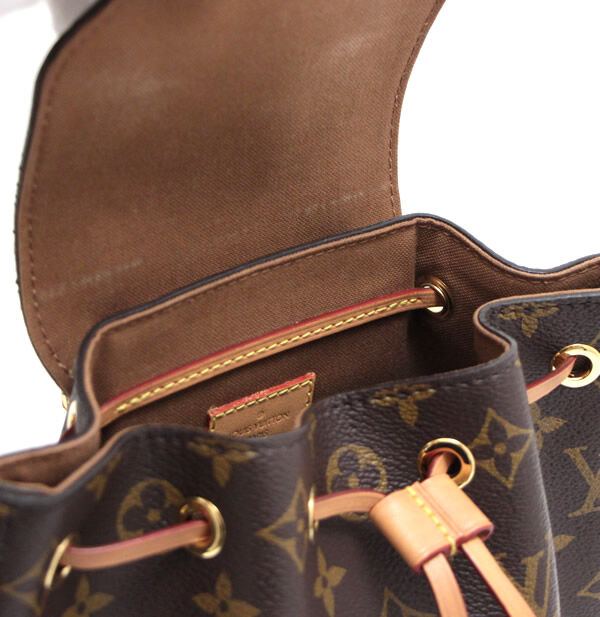 Louis Vuitton M45502 Montsouris BB Monogram Canvas Backpack