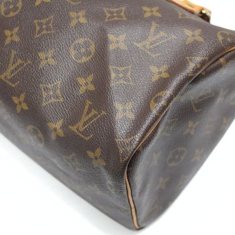 Louis Vuitton Speedy 25 Handbag Monogram Canvas M41528 #74306