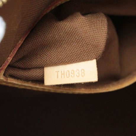 Louis Vuitton Alma PM Handbag Monogram Canvas M51130 #74223