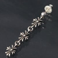 Chrome Hearts Tiny E CH Plus 3-Drop Earrings #103267