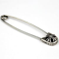 Chrome Hearts Large Safety Pin Charm #103690