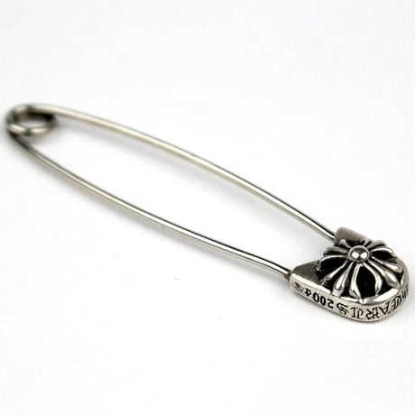 Chrome Hearts Large Safety Pin Charm #103690