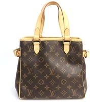 Louis Vuitton Batignolles Handbag Monogram Canvas M51156 #74909