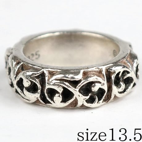 Chrome Hearts Eternity Vine Band Ring #31387
