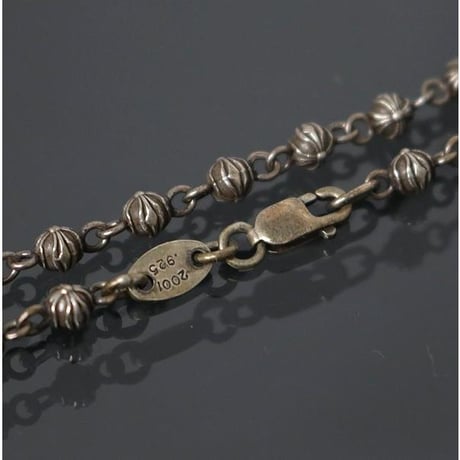 Chrome Hearts Tiny Bead Necklace #30158