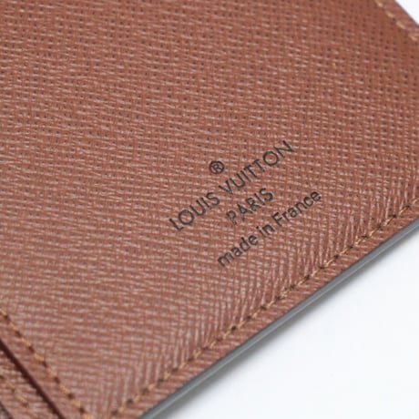 Louis Vuitton Portefeuille Brazza Wallet Monogram Canvas M66540 #74121