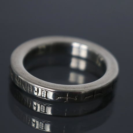 Chrome Hearts Spacer Ring 3mm 2P Diamond #31052