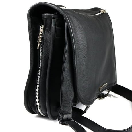 CHROME HEARTS  Leather Shoulder Bag #31142