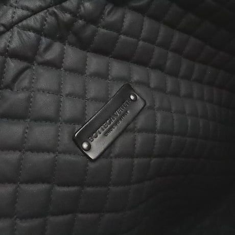 BOTTEGA VENETA Briefcase Intrecciato Leather Black #19304