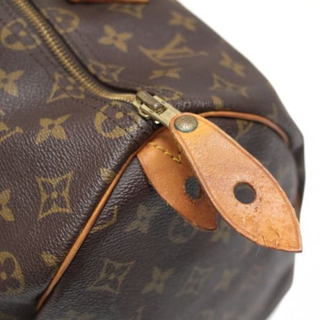 Louis Vuitton Speedy 35 Handbag Monogram Canvas M41524 #73639