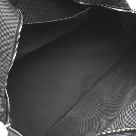 HERMES Herline TGM Tote Bag Canvas Gray #19369