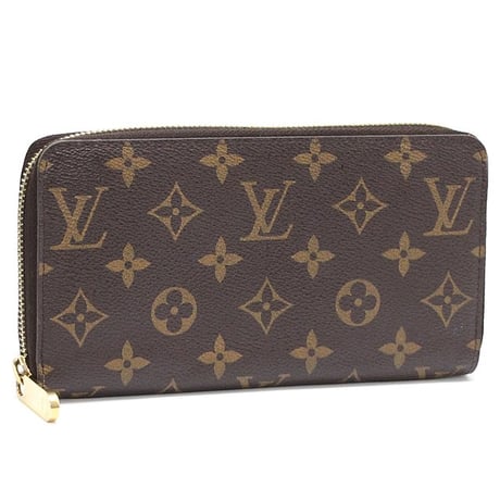 .com: Louis Vuitton Zippy Wallet Monogram Canvas (Brown