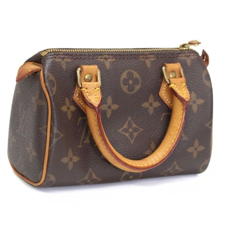 Louis Vuitton Mini Speedy Handbag Monogram Canvas M41534 #75140