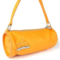 Chrome Hearts Cemetery Scroll Label Cylindrical Mini Bag #103634