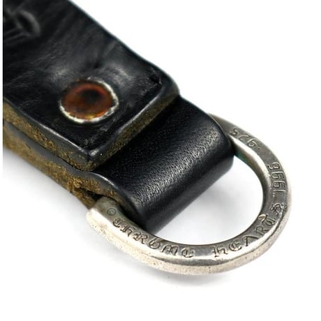 Chrome Hearts Belt Loop Cross Button D-Ring #31207
