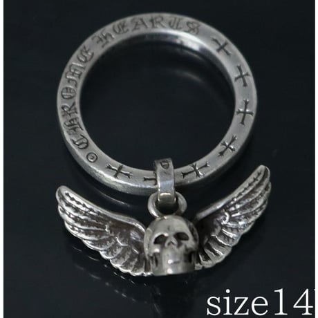 Chrome Hearts NTFL Foti Mahalia Ring #103063