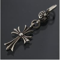 Chrome Hearts 1 Ball Tiny CH Cross Charm #31255