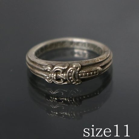 Chrome Hearts Baby Classic Dagger Ring #102024