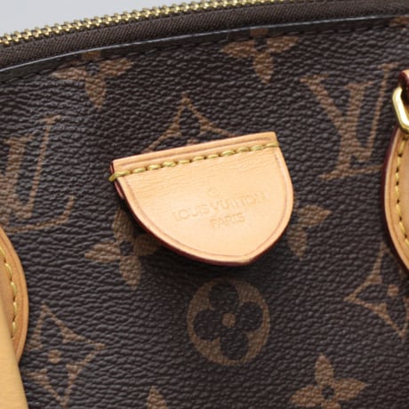 Louis Vuitton Rivoli PM Shoulder Bag Monogram Canvas M44543 #74230