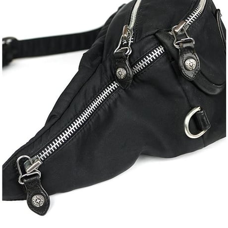 Chrome Hearts Old Nylon & Leather Snat Pack #1 Bag #31213