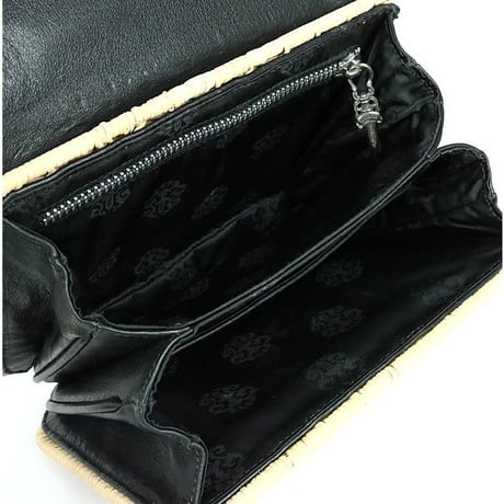 Chrome Hearts GROW UP STRAW 2-Way Bag #103376
