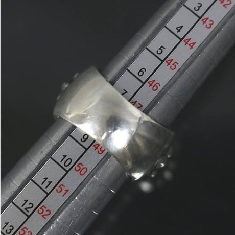 Chrome Hearts Floral Cross Ring #103072